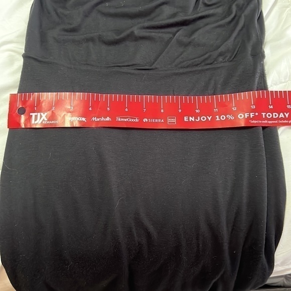 BORDEAUX Los Angela’s Women’s Small Black Sleeveless  Dress - Picture 11 of 12